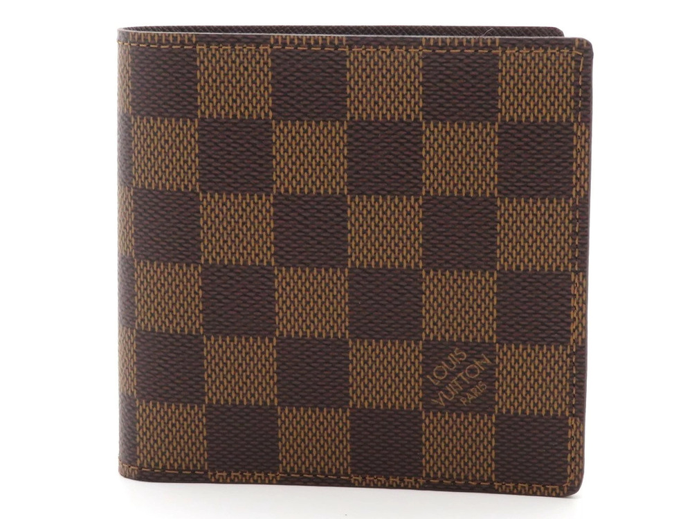 LOUIS VUITTON Portefeuille Marco Damier